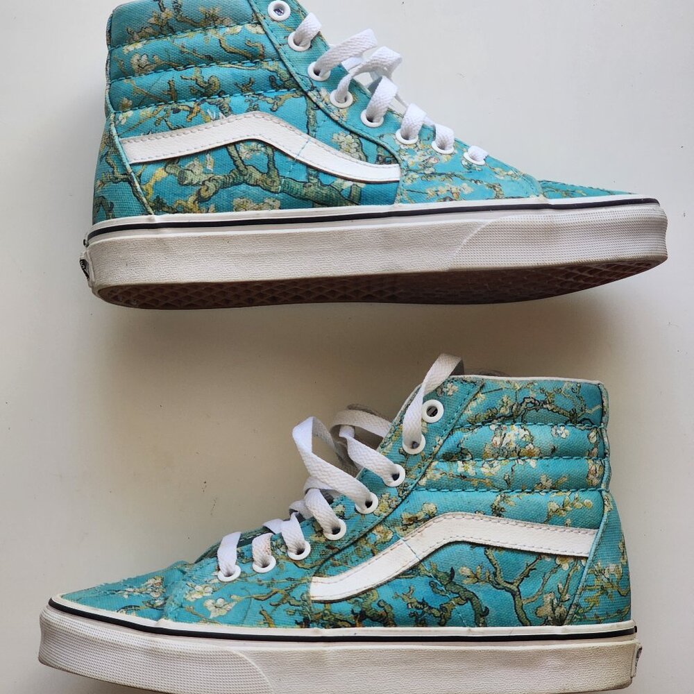 Vans Sk8-Hi Slim Vincent Van Gogh Almond Blossoms